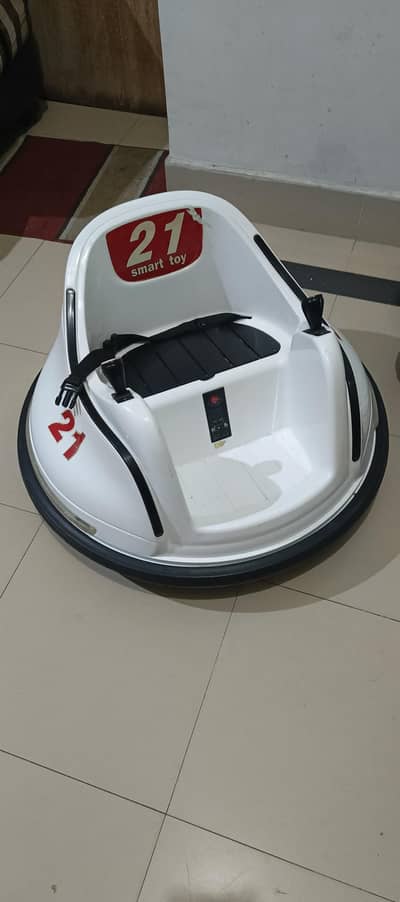 Kids Electric Bumper Car | Battery dead