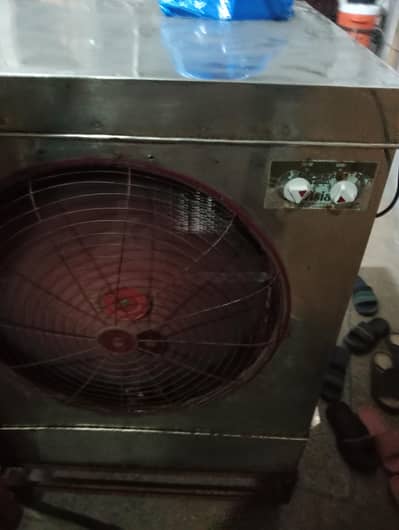Air cooler steel bodie