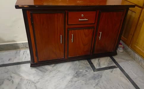 Solid Wood Dresser For Sale - Urgent