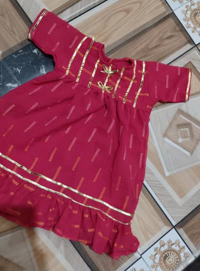 Baby Girl Stich Dress | All Baby Dresses New |