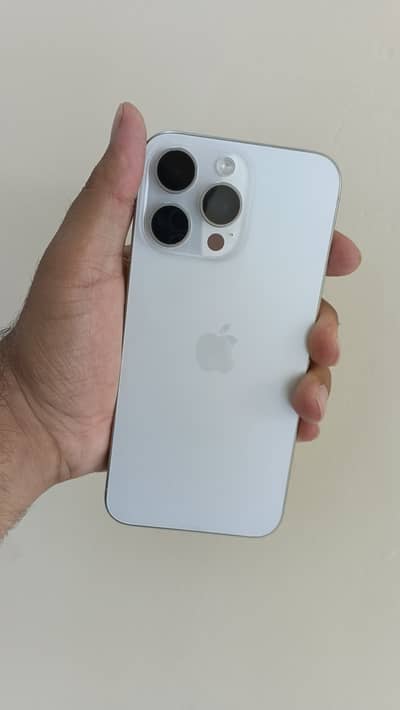 Apple iPhone 15 Pro Max JV White Titanium