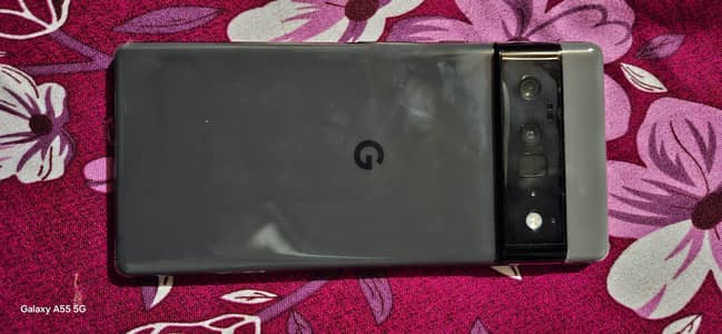 Google Pixel 6 Pro PTA Approved Dual SIM _12GB / 256GB