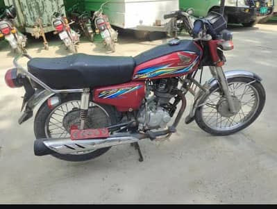 Honda 125 Model 2017