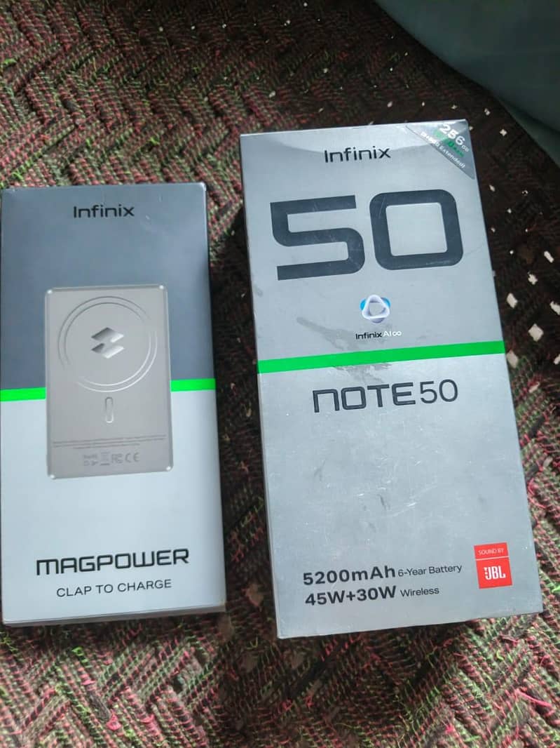 Infinix Note 50 10