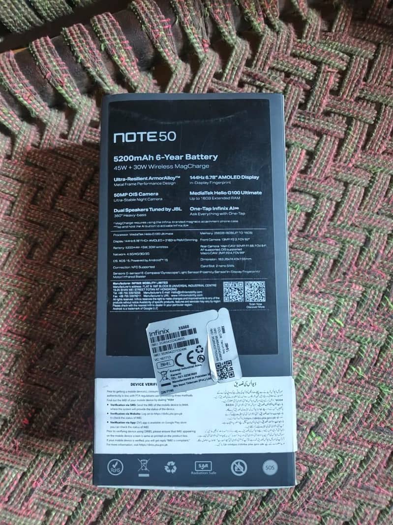 Infinix Note 50 13