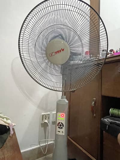 Large Rechargeable Fan For Sale