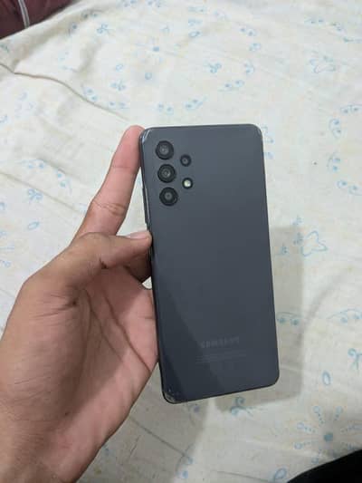Samsung Mobile A32 WITH BOX AND CHARGER