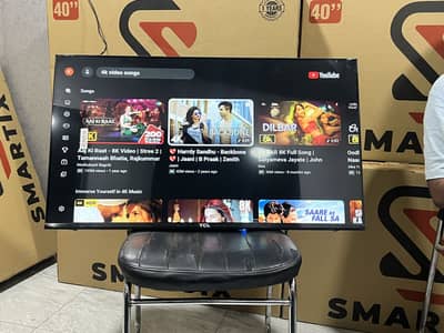 43 inch Samsung Smart 4k UHD LED TV 3 year Warranty O3227I9I5O8