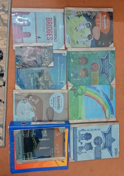 Beaconhouse School System Books Grade-5