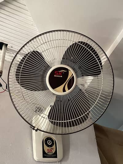 Sk bracket fan original no open no repair