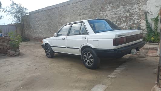 nissan sunny 89 modal contact number 03120564462