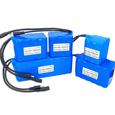 12v 20ah Lithium Battery Pack ( UpTo 5 Hours Back Up)