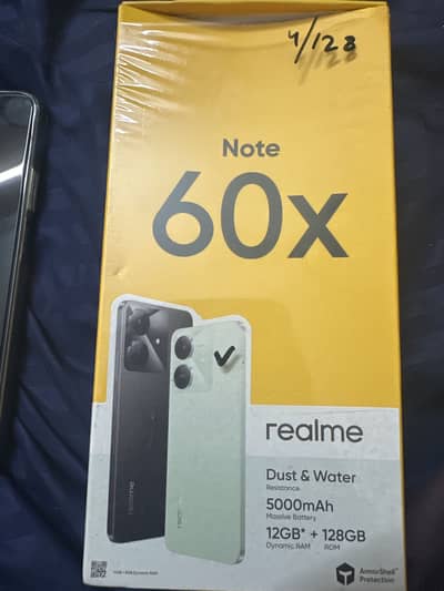 Realme Note 60x
