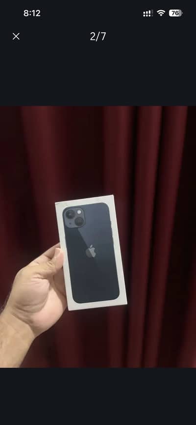 Apple iPhone 13 official Pta approved with box