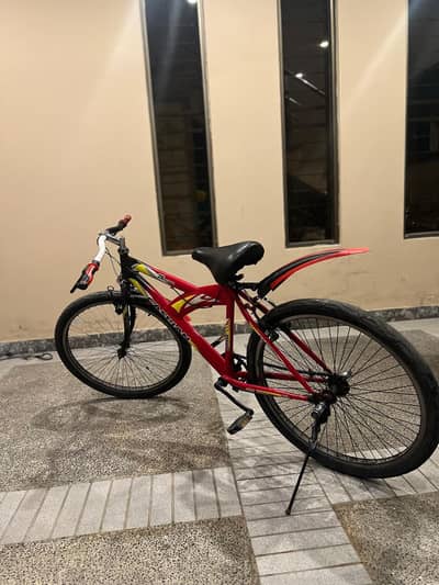 cycle all ok hai boht hi Kam use hui hai normal se