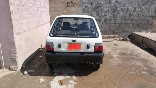 White Suzuki Mehran 2004 For Sale