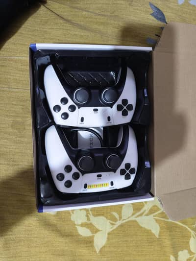 2.4 game stick wireless two controls