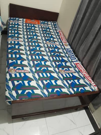 Single Bed Sheesham