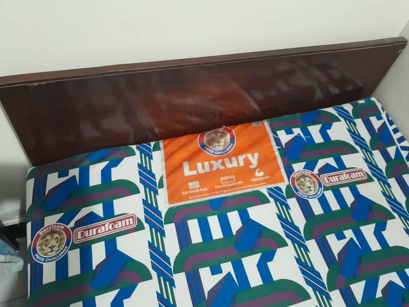 Single Bed Sheesham 2