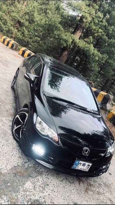 Honda Civic Oriel 2008