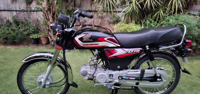 Honda Cd 70.2025 model. Brand New condition