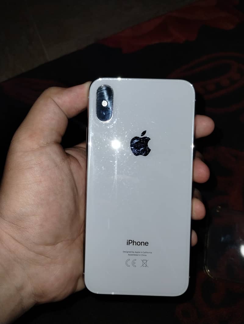 IPHONE X 5