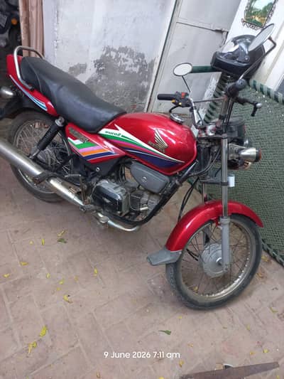 honda 100