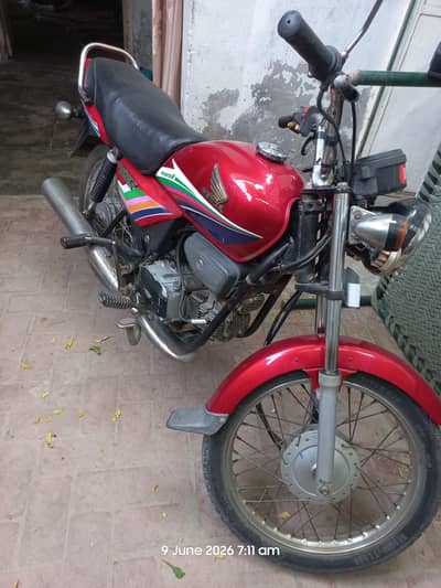 honda 100