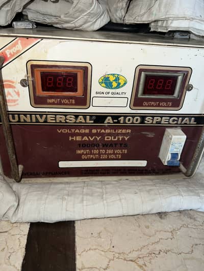 Universal A-100 Special Heavy Duty Stablizer(2 pieces)