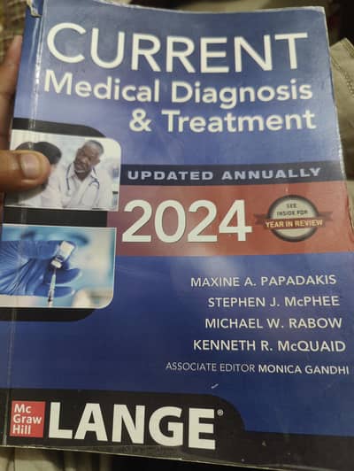Current (Medical diagnosis & Treatment) 2024