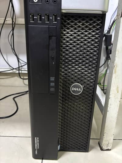 Dell T5810 Xeon E5-2650v4 64GB RAM 1TB hd 128 SSD boot GT730 Gaming PC