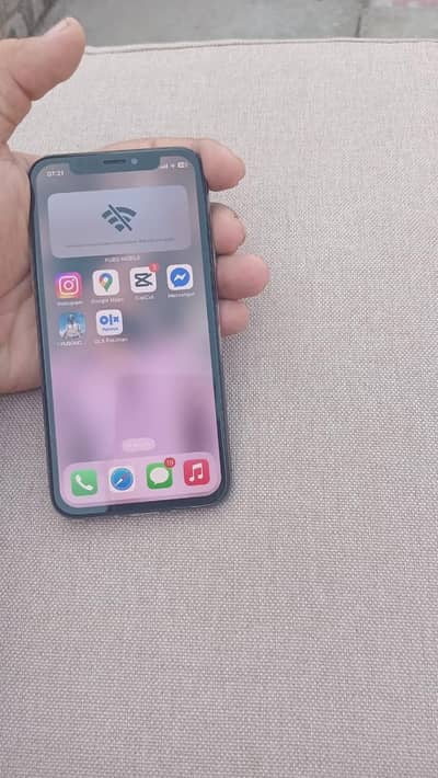 iphone x official pta all ok 64gb with original box 