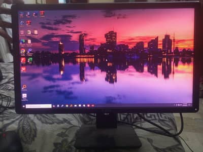 Dell monitor 24” inch wide display