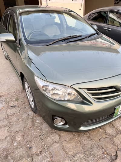 Toyota Corolla GLI 2011