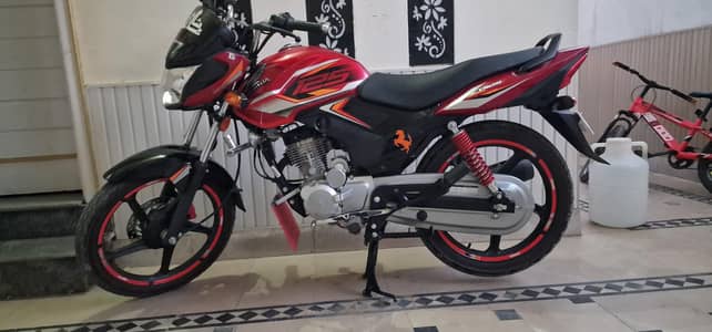 Honda CB 125f