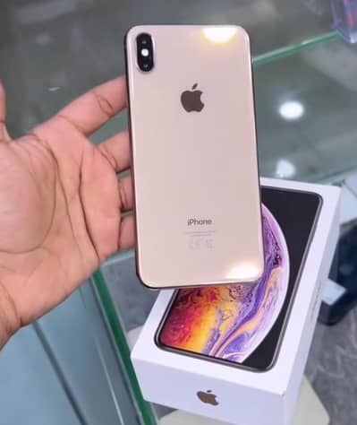 iPhone X S Max 256 GB PTA proof My WhatsApp number 0326=65=49=136
