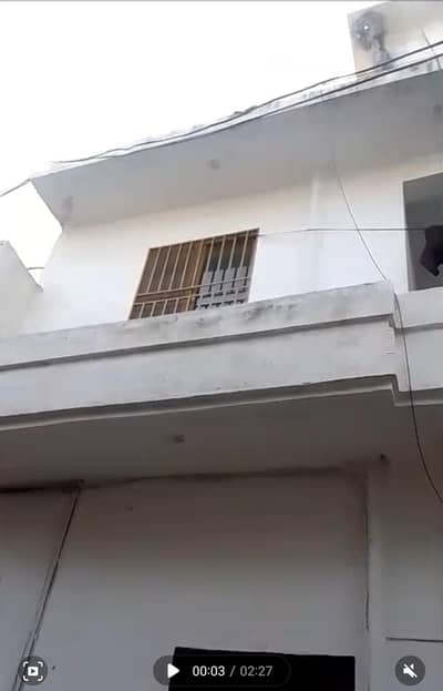 double storey house for sale in sajjad Town wah gernel hospital wah