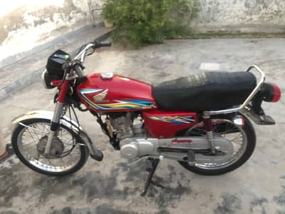 honda 125 2018