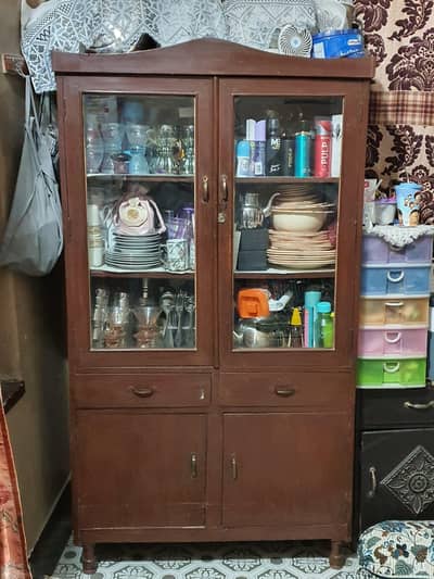 Showcase Bartan ki Almari For Sale