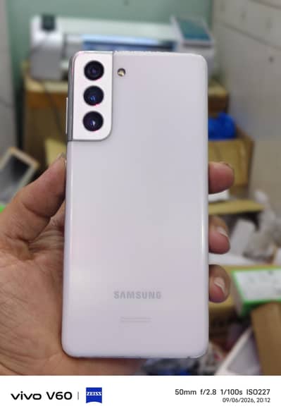 Samsung S21 5G 8/128 Non PTA