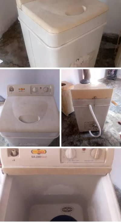 Super Asia washing machine for sale