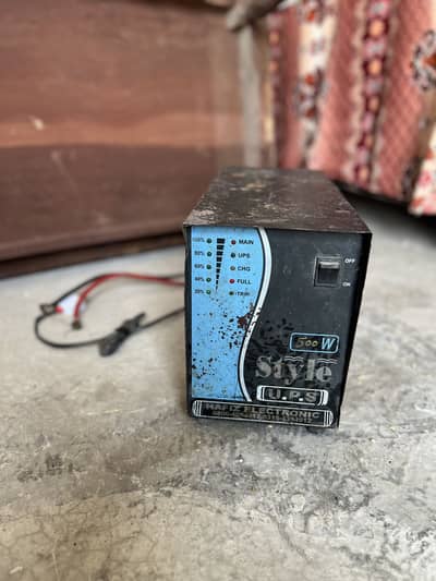 Style UPS – 500W (by Hafiz Electronic)