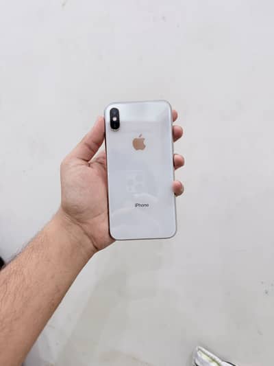Iphone X water pack 256 gb Factory unlock