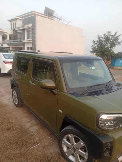 Daihatsu Taft 2024