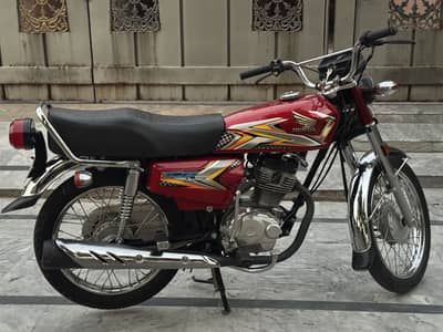 Honda CG 125 1st owner