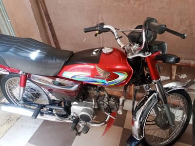 Honda CD All Punjab number  03214289203