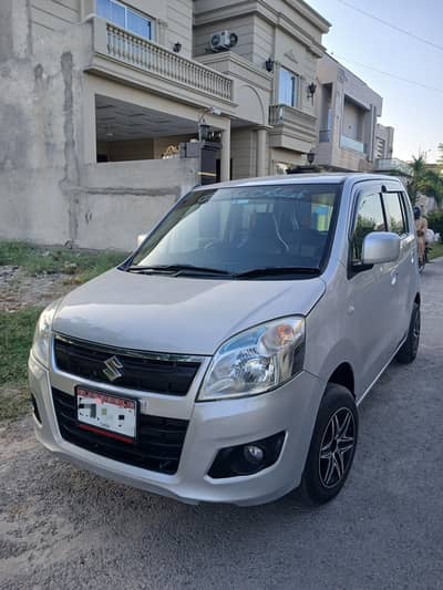 total geneion wagon r vxl 2017 in bahawalpur 0304.7141558