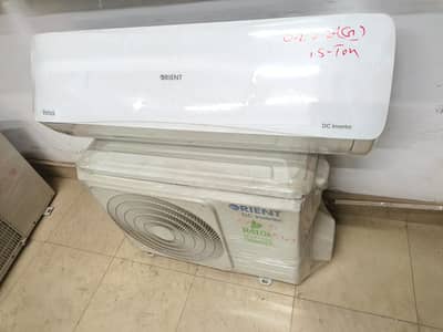 1.5 ton DC inverter (0306/4462/443) ORient 222 GEnuine  year warranty