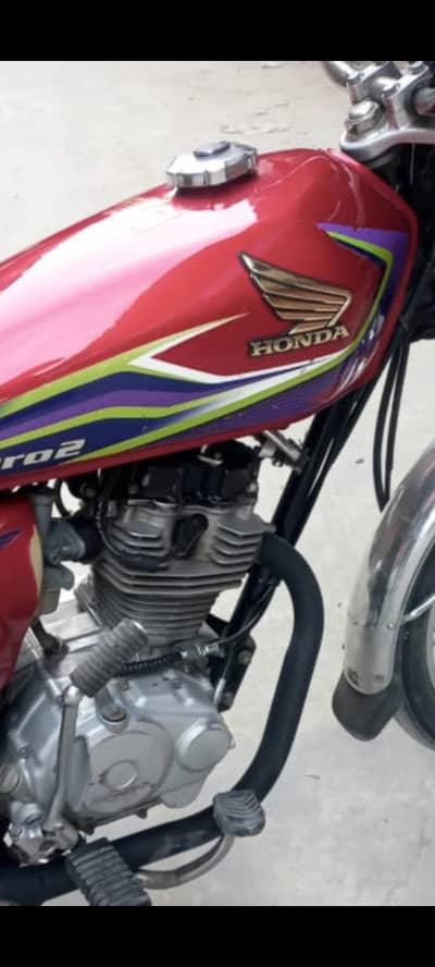 Honda 125 CG urgent sale all  ok my WhatsApp number=03=23 =88=43=551=