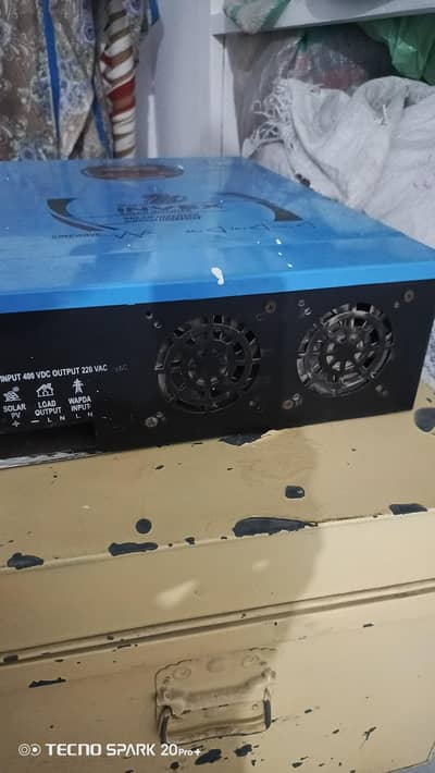 DSESI INVERTER. WITHOUT WAPDA SHARING 10 KVA. FIRST CHECK THEN PAY